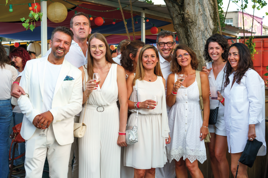 WinOrWin. Une soiree blanche haute en couleur