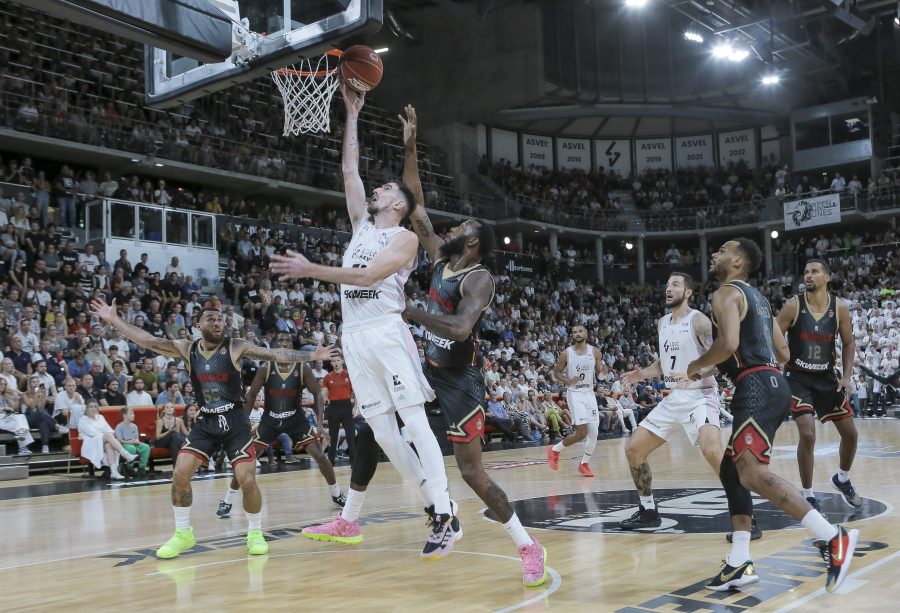 Les tribunes VIP LDLC Asvel – Monaco. La rage… de ne pas vaincre