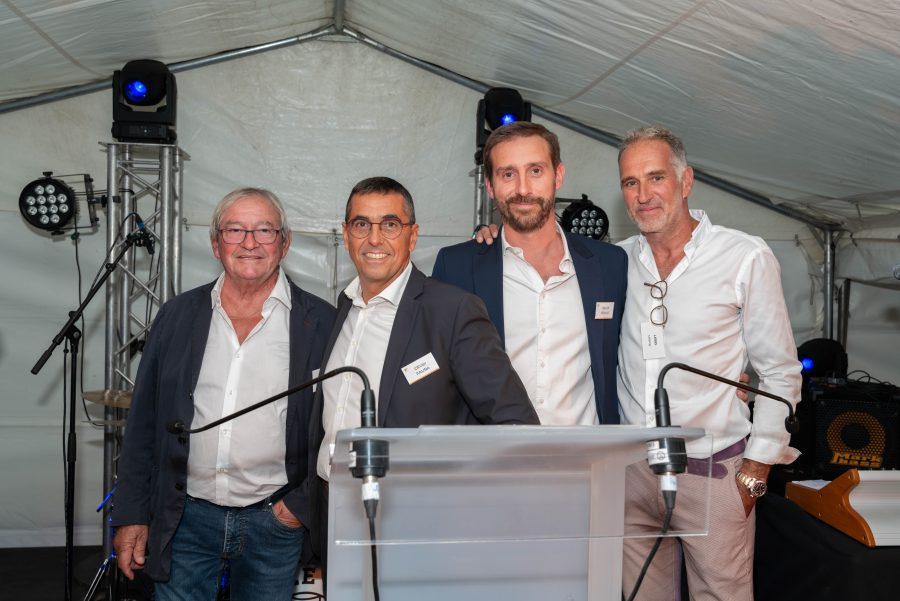 Inauguration du nouveau siège de Patriarca. Bâtisseur de confiance depuis 90 ans !