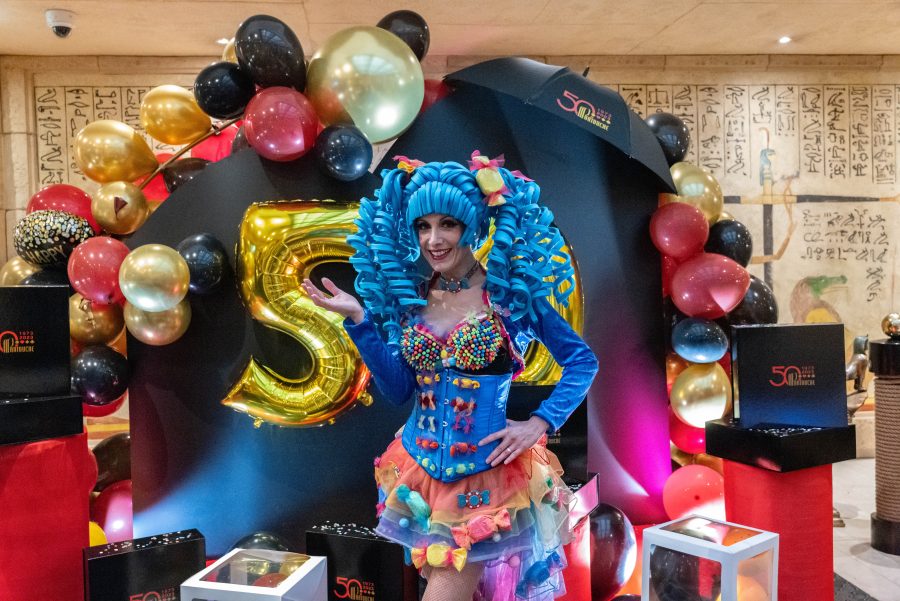 Le 50ème anniversaire du Groupe Partouche célébré au casino Le Pharaon