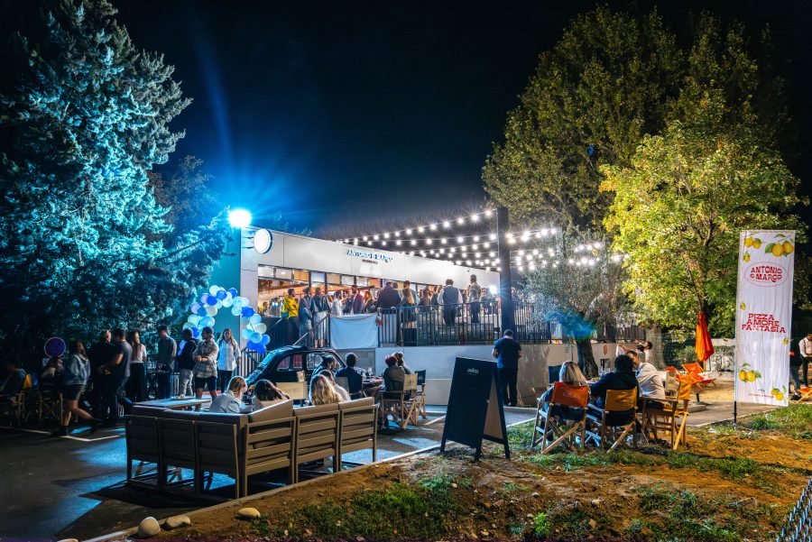 Près de Lyon. Inauguration de l’Osteria Bella Vista, le nouveau spot italien d’Antonio e Marco Morreale