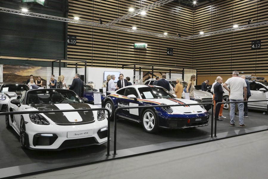Salon Automobile de Lyon. Lumière sur les belles mécaniques siglées Porsche