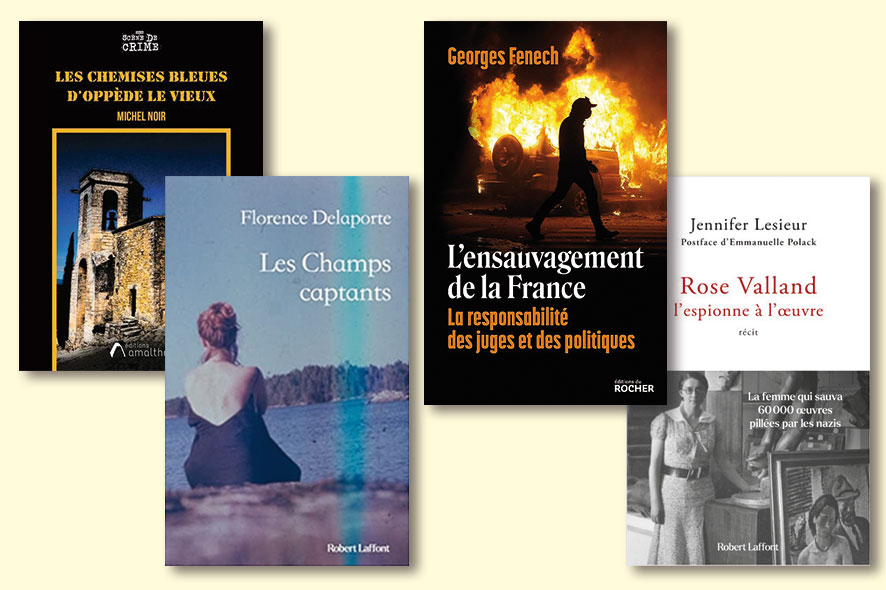 A livres ouverts. La sélection littéraire de Jacques Bruyas