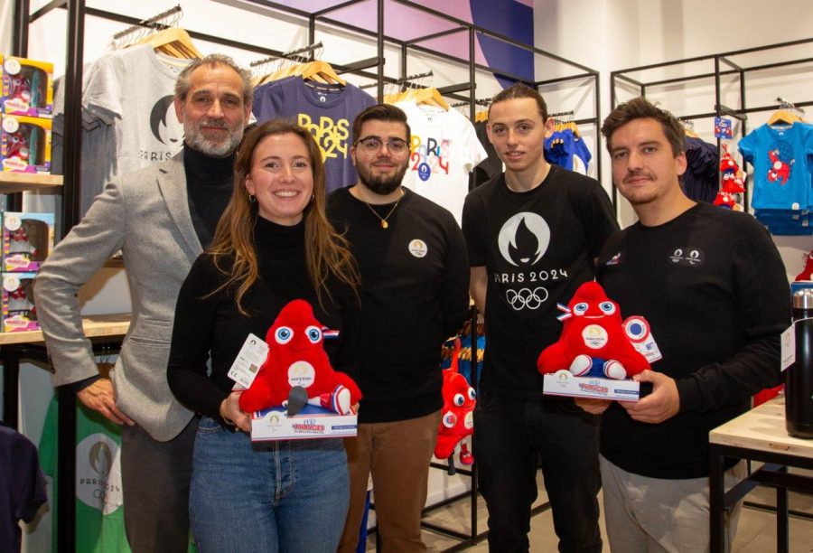 Lyon. La Part-Dieu accueille la boutique officielle des Jeux olympiques de Paris 2024