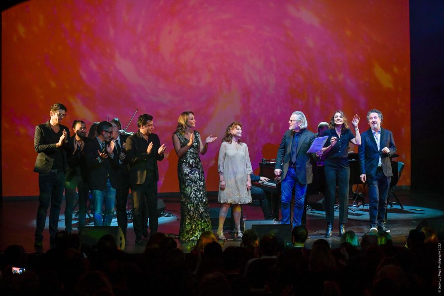 Le gala de Fondation Recherche Alzheimer sur la scène du Théâtre des Célestins