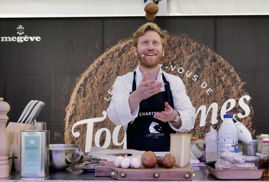 Toquicimes 2023. Les cuisiniers lyonnais font le show à Megève