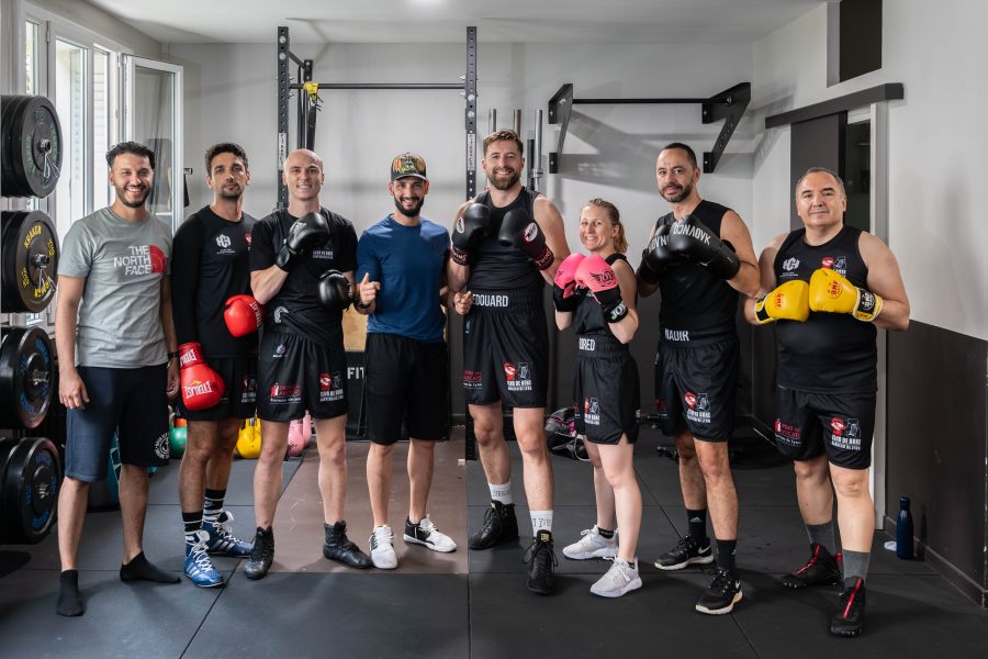 Club de boxe du Barreau de Lyon. Les avocats montent sur le ring !