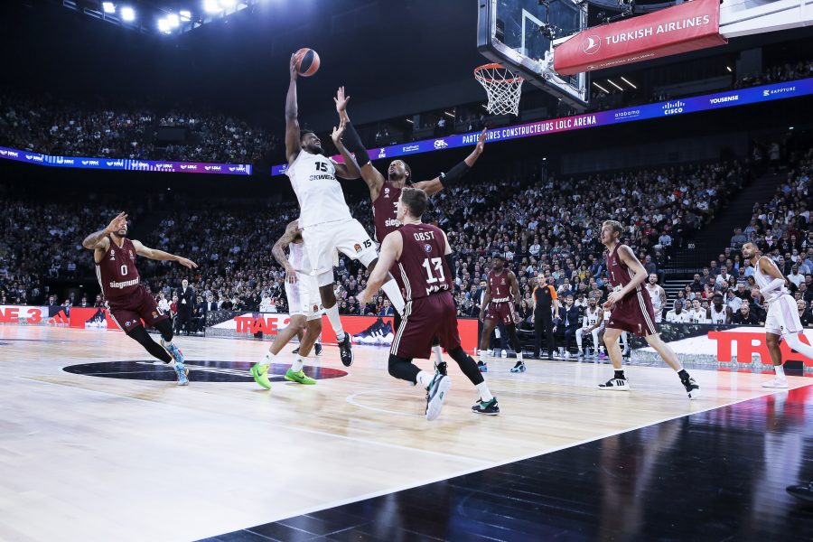 Les tribunes VIP de LDLC ASVEL – Bayern Munich. Des débuts en dents de scie