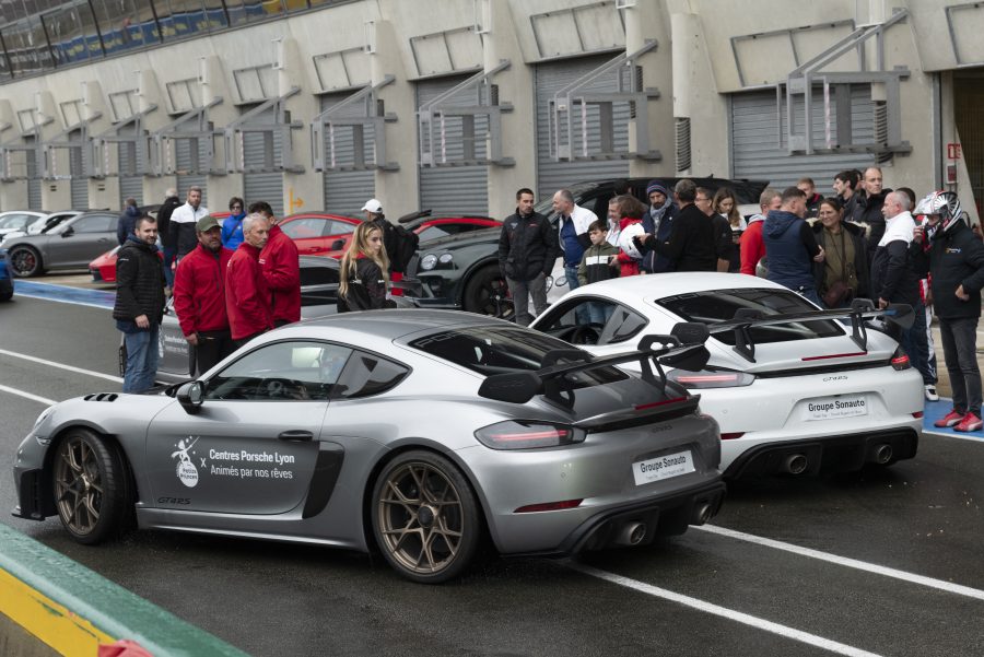 Track Day. Les Centres Porsche Lyon en piste sur le mythique circuit Bugatti