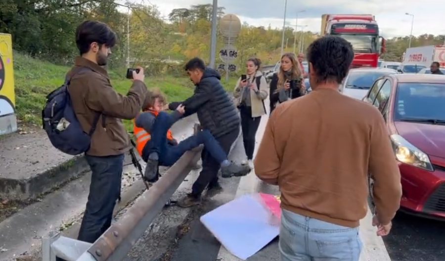 Lyon. Nouveau blocage de la M6, échauffourées entre écologistes et automobilistes