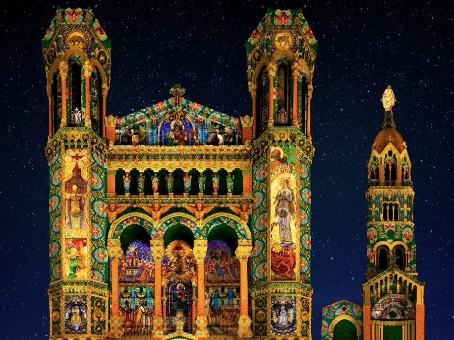 Lyon. Vous allez adorer le nouveau spectacle Lumière de Fourvière