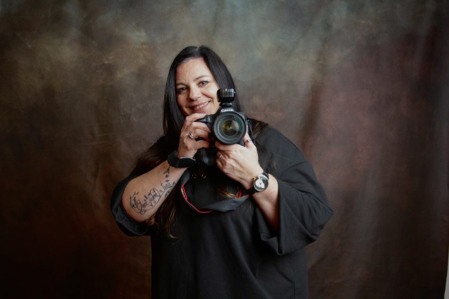 Coupe du Monde de photographie. La portraitiste lyonnaise Isabelle Jaravel tient son objectif