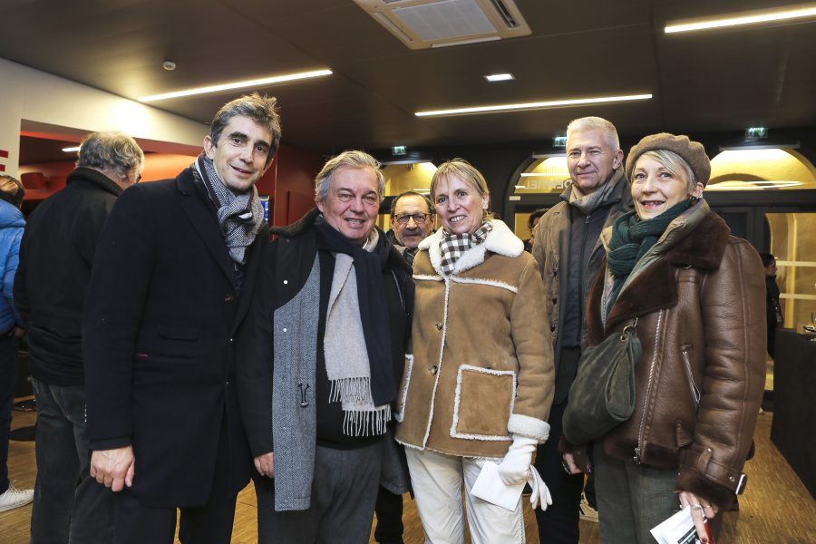 Les tribunes VIP de LOU Rugby – Bulls. Ambiance coupe d’Europe à Gerland