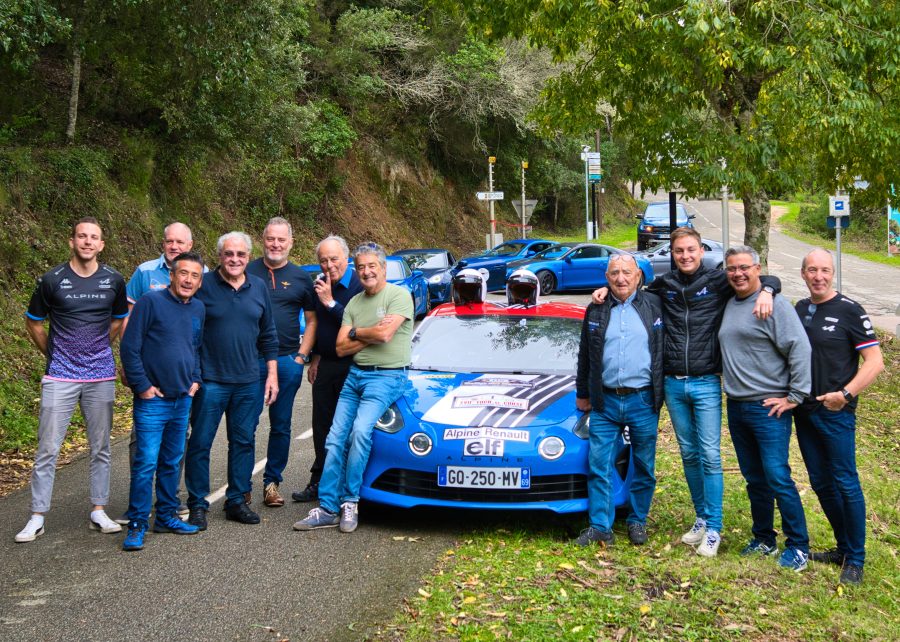 Tour de Corse by Alpine. Le rallye des légendes