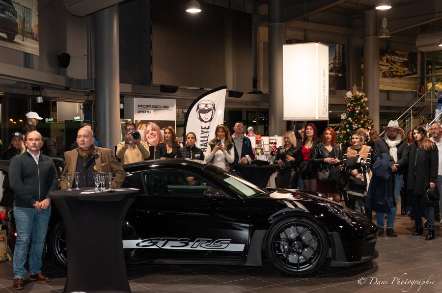 Wonder Rallye. Chez Porsche, le féminin a fière allure