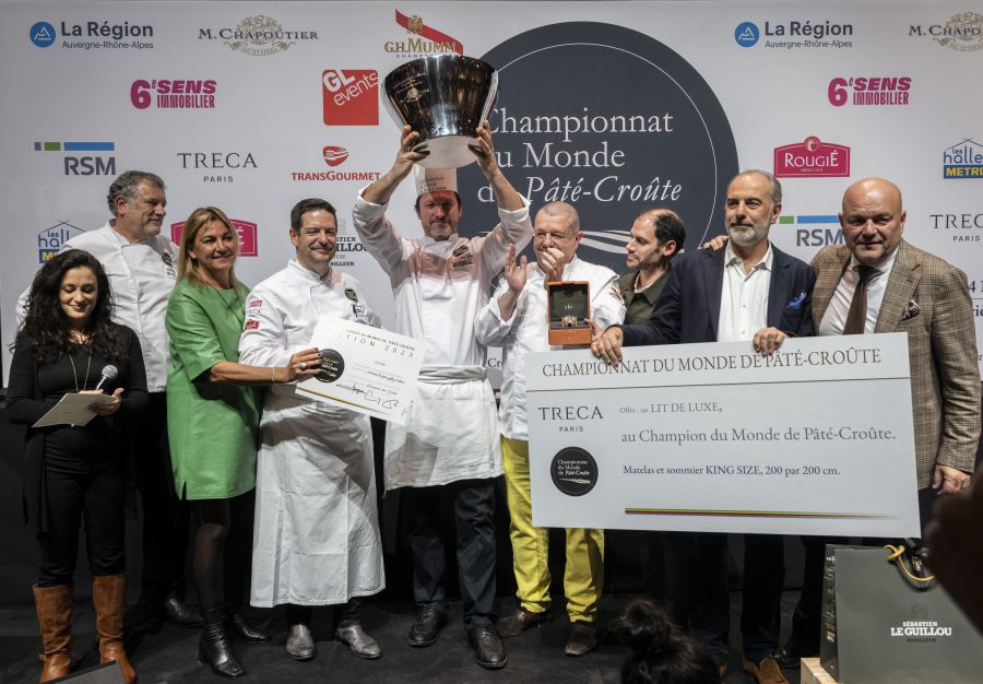 Championnat du Monde de Pâté-Croûte 2023. Le Parisien Frédéric Le Guen-Geffroy ramène la coupe à la maison