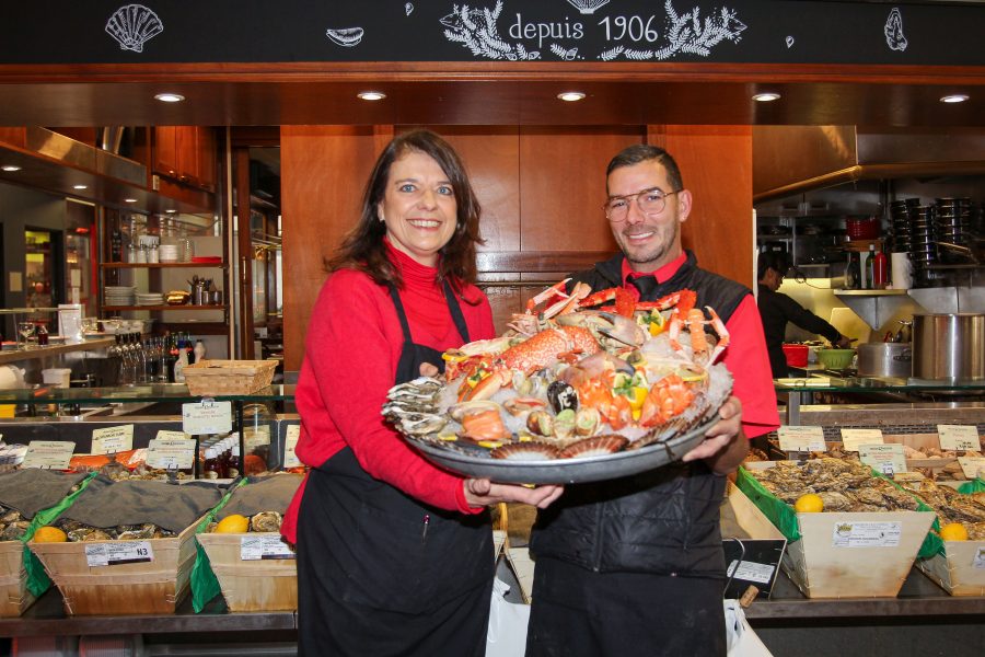 Maison Rousseau. Les fruits de mer, toute une philosophie