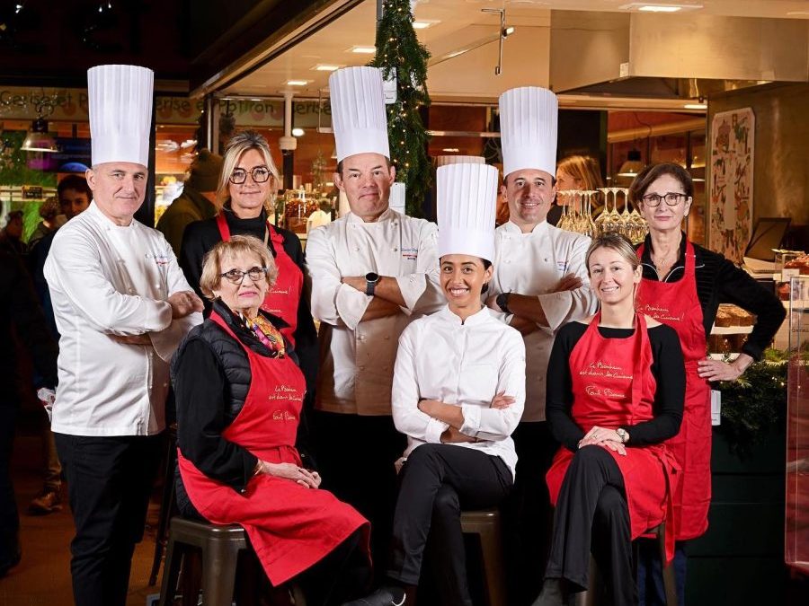 Halles de Lyon. Le Comptoir Paul Bocuse se dévoile