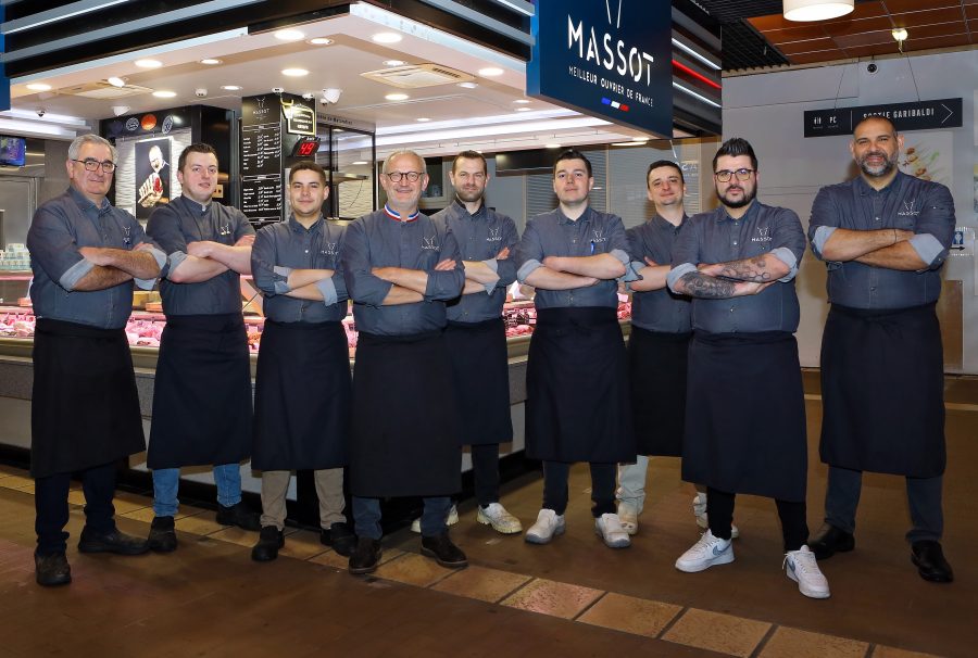 Boucherie Massot. La bonne viande imprégnée dans sa chair