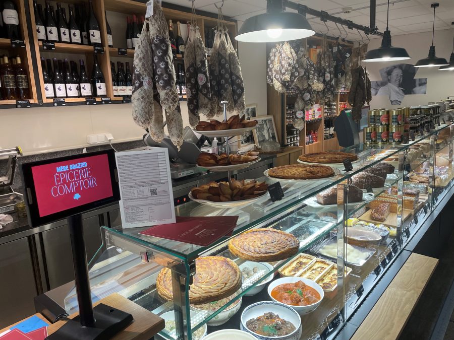 Halles Paul Bocuse. L’épicerie-comptoir Mère Brazier nourrit de grands espoirs