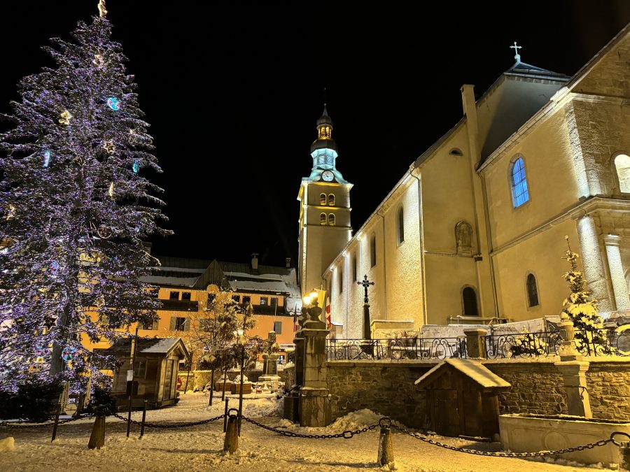 Les plus beaux spots de Megève