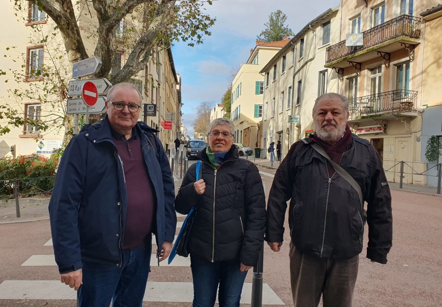 Lyon. Le combat du quartier Saint Just contre le tracé de la piste cyclable n°12