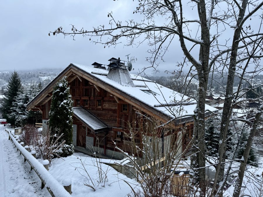 Luxe Montagne – Le Chalet Maier à Megève.