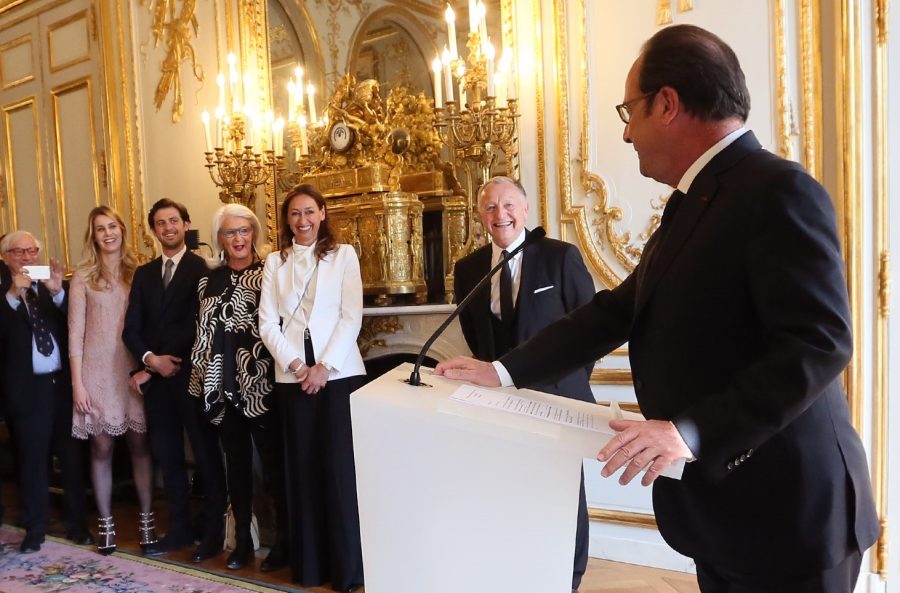 Exclusif. Emmanuel Macron va remettre les insignes de commandeur de l’Ordre national du Mérite à Jean-Michel Aulas