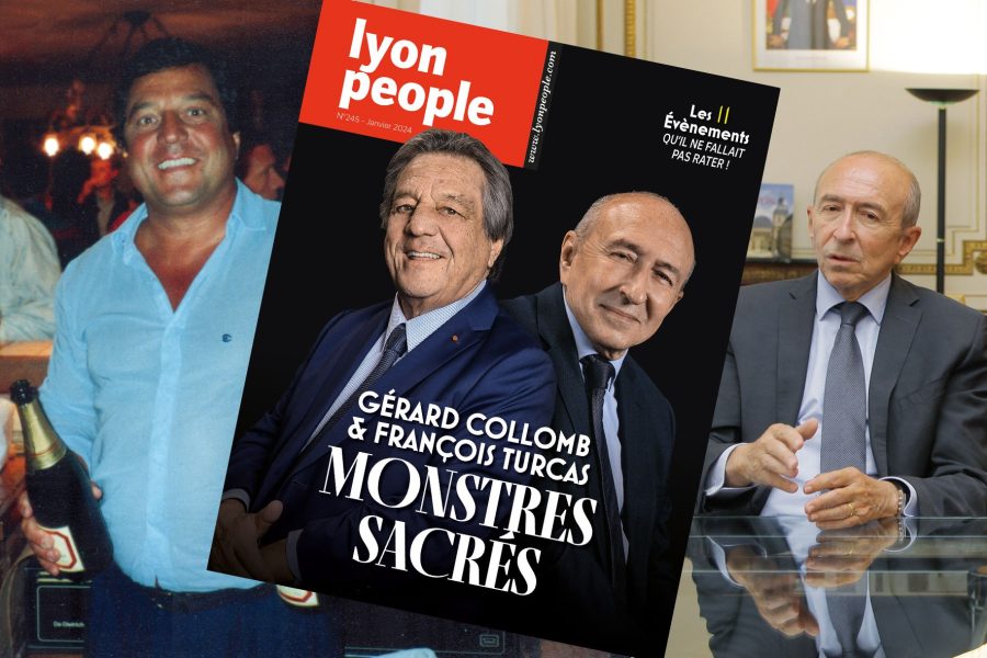 Le nouveau Lyon People rend hommage à Gérard Collomb et François Turcas