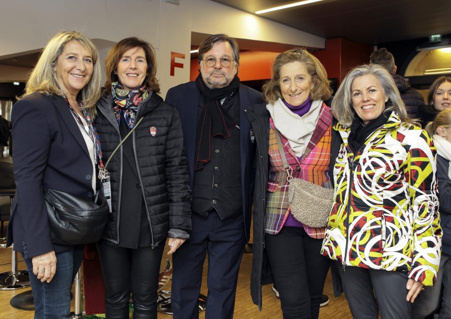 Les tribunes VIP de LOU Rugby – La Rochelle. Les Lyonnais s’offrent le scalp du champion d’Europe en titre !