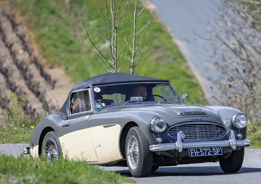 Rallye de Charbonnières-les-Bains Classic. En route pour la 7e édition