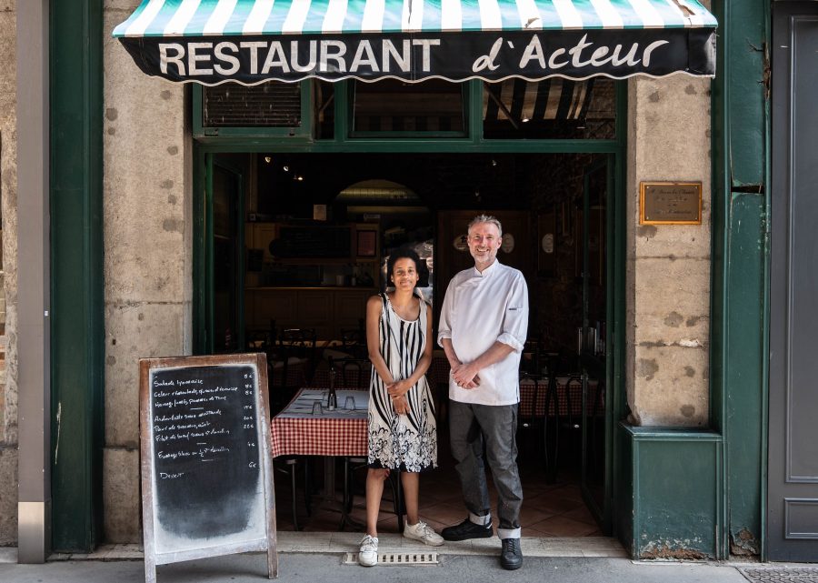 L’ACTEUR. Dans le top 50 des meilleurs bouchons lyonnais