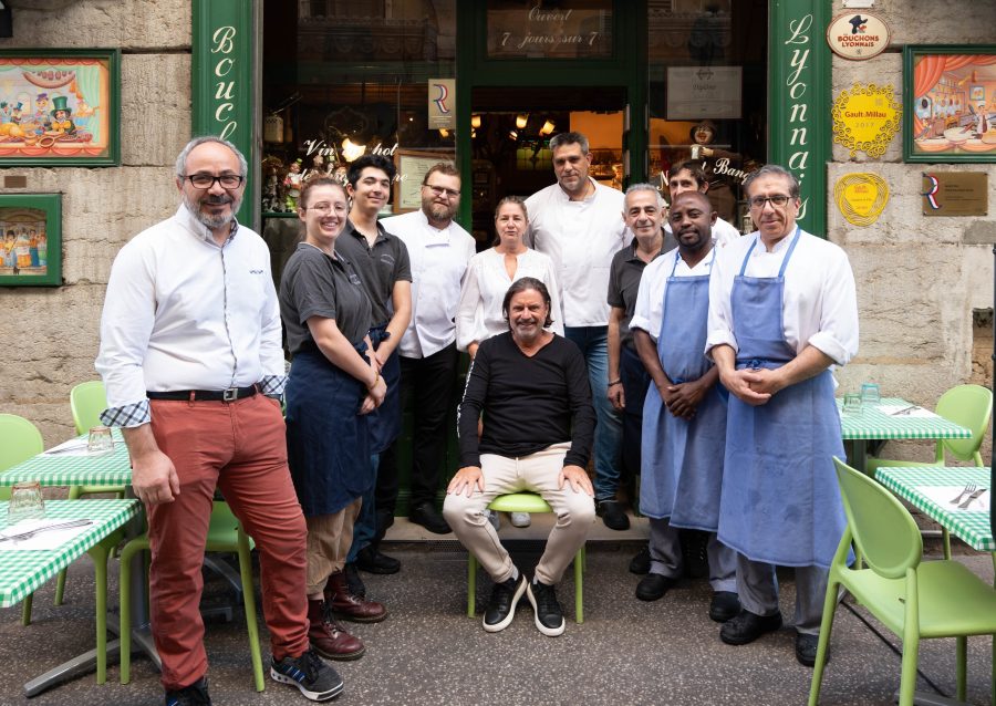 CHABERT ET FILS. Dans le top 50 des meilleurs bouchons lyonnais