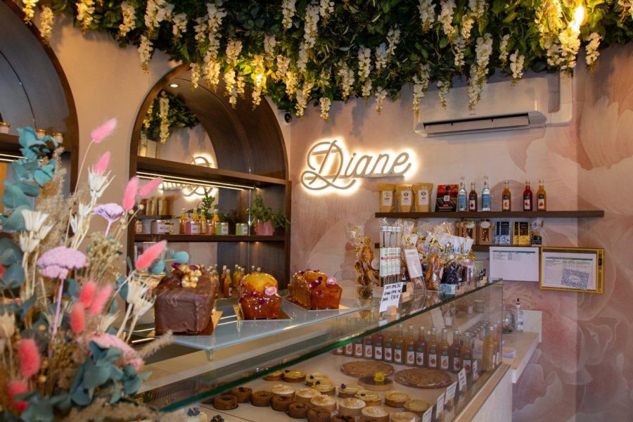 Diane, la nouvelle pâtisserie créative de Saint-Cyr-au-Mont-d’Or
