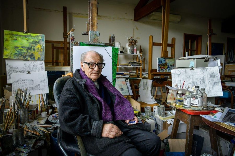 Jean Fusaro. A 98 ans, le bonheur est toujours dans l’atelier