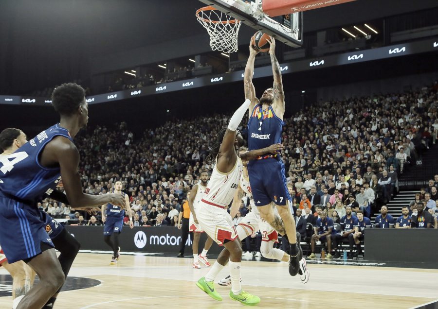 Les tribunes VIP LDLC ASVEL – Monaco. La Green Team aura entrevu le sommet du Rocher