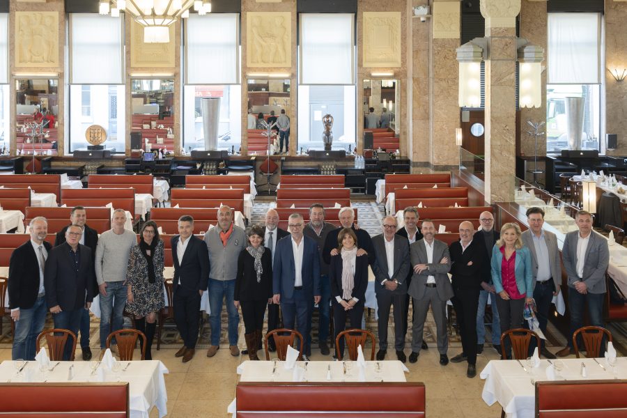 Lyon. La Brasserie Georges s’apprête à régaler les 500 gourmets du Dîner des Authentiques
