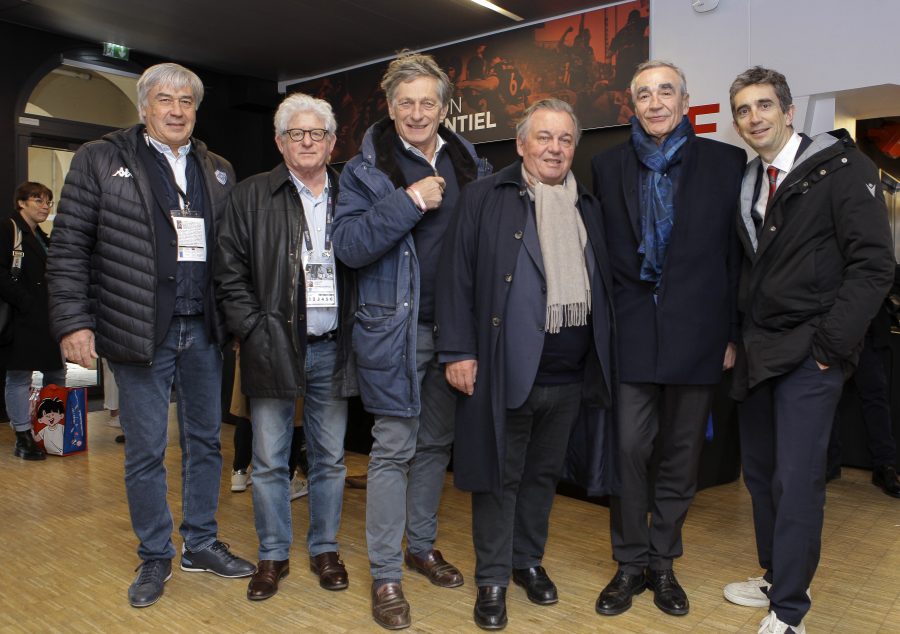 Les tribunes VIP de LOU Rugby – Castres. Avec le bonus offensif, en cadeau