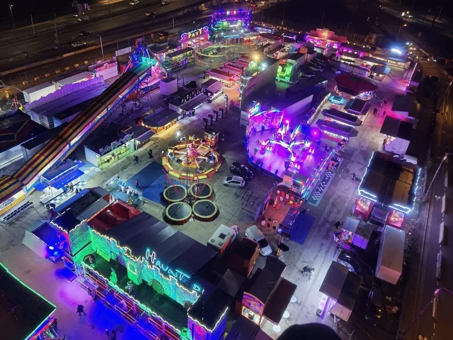 Lyon. Condamné par les écologistes, Luna Park Confluence vit ses derniers instants