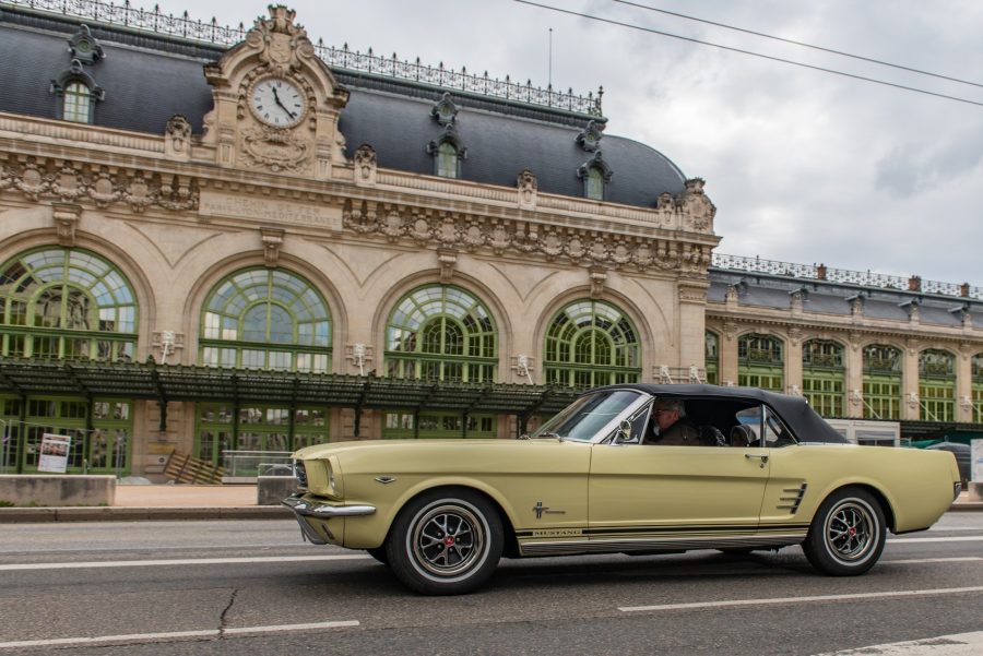 500 voitures de collection attendues pour la 18ème Traversée de Lyon