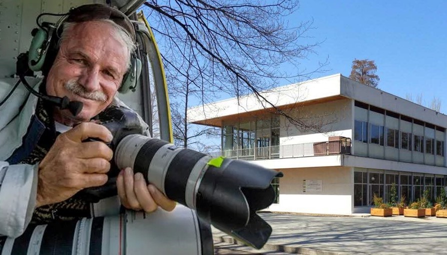 Lyon. Yann Arthus-Bertrand fait la manche pour restaurer le chalet du Parc