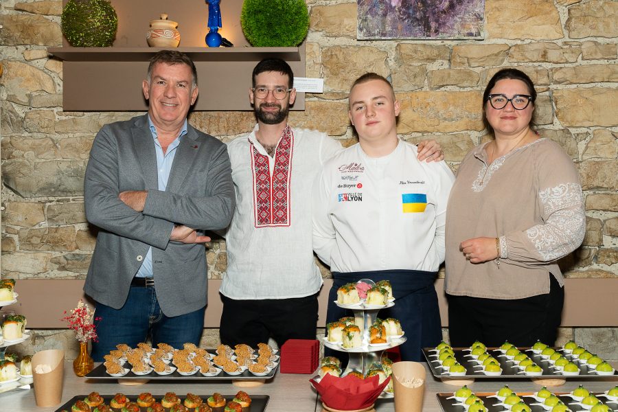 Lyon People Annonces légales. Une soirée sous le signe de l’Ukraine