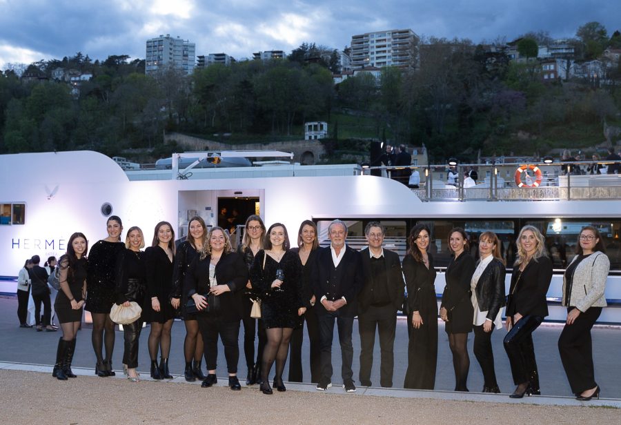 Les 40 ans des Bateaux Lyonnais célébrés sur l’Hermès II