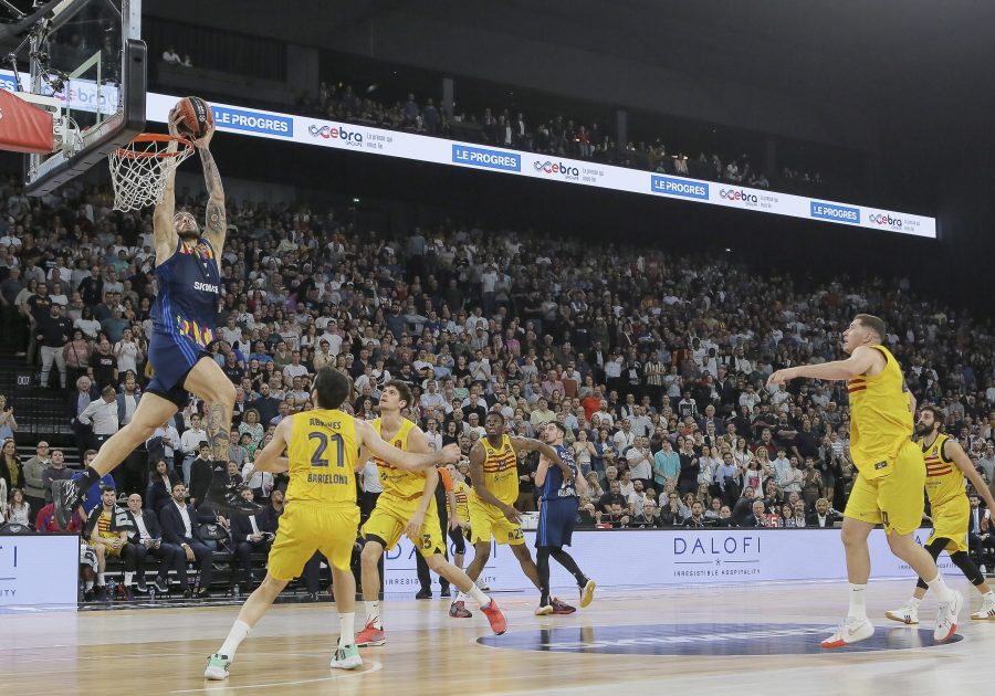 Les tribunes VIP de LDCL ASVEL – Barcelone. Le meilleur pour la fin !