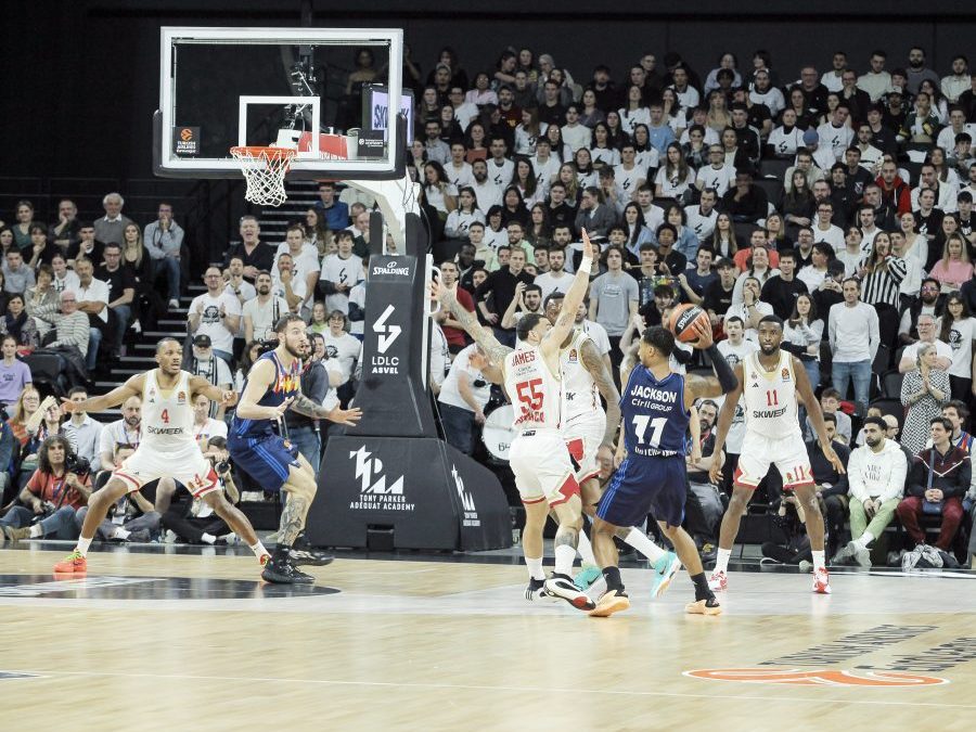 LDLC ASVEL. Pour les patients hospitalisés, vivre un match de basket devient une réalité… virtuelle !