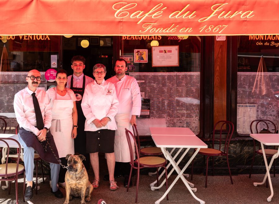 LE CAFE DU JURA. Dans le Top 50 des meilleurs bouchons lyonnais