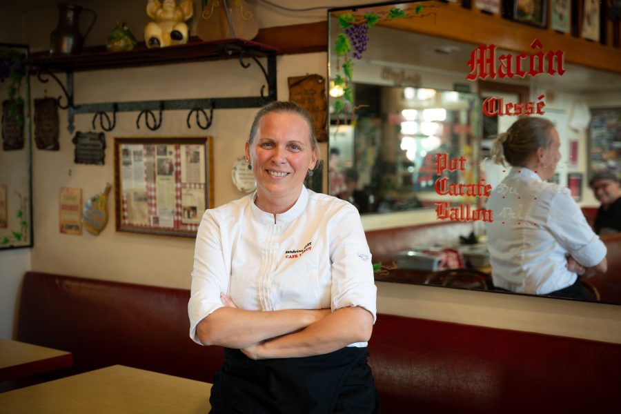 CAFÉ LOBUT. Dans le Top 50 des meilleurs bouchons lyonnais