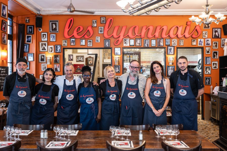 LES LYONNAIS. Dans le Top 50 Lyon People des meilleurs bouchons lyonnais