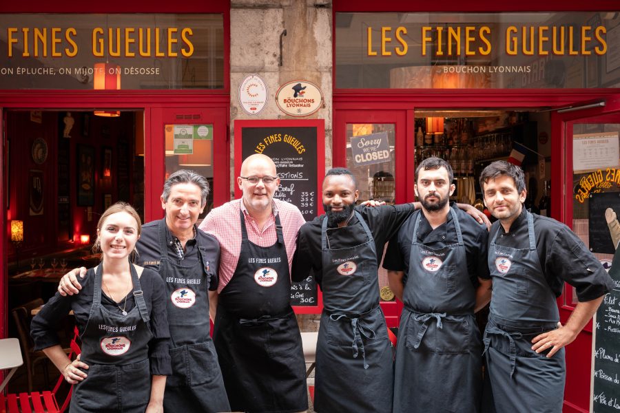 LES FINES GUEULES. Dans le Top 50 Lyon People des meilleurs bouchons lyonnais