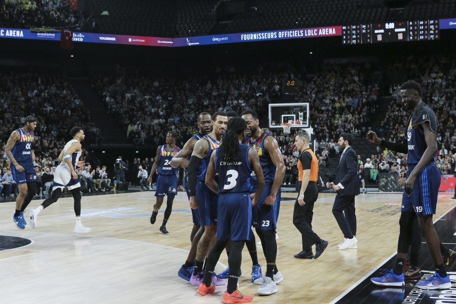 Soirée des partenaires de l’ASVEL. « Vous faites du club, une réussite »